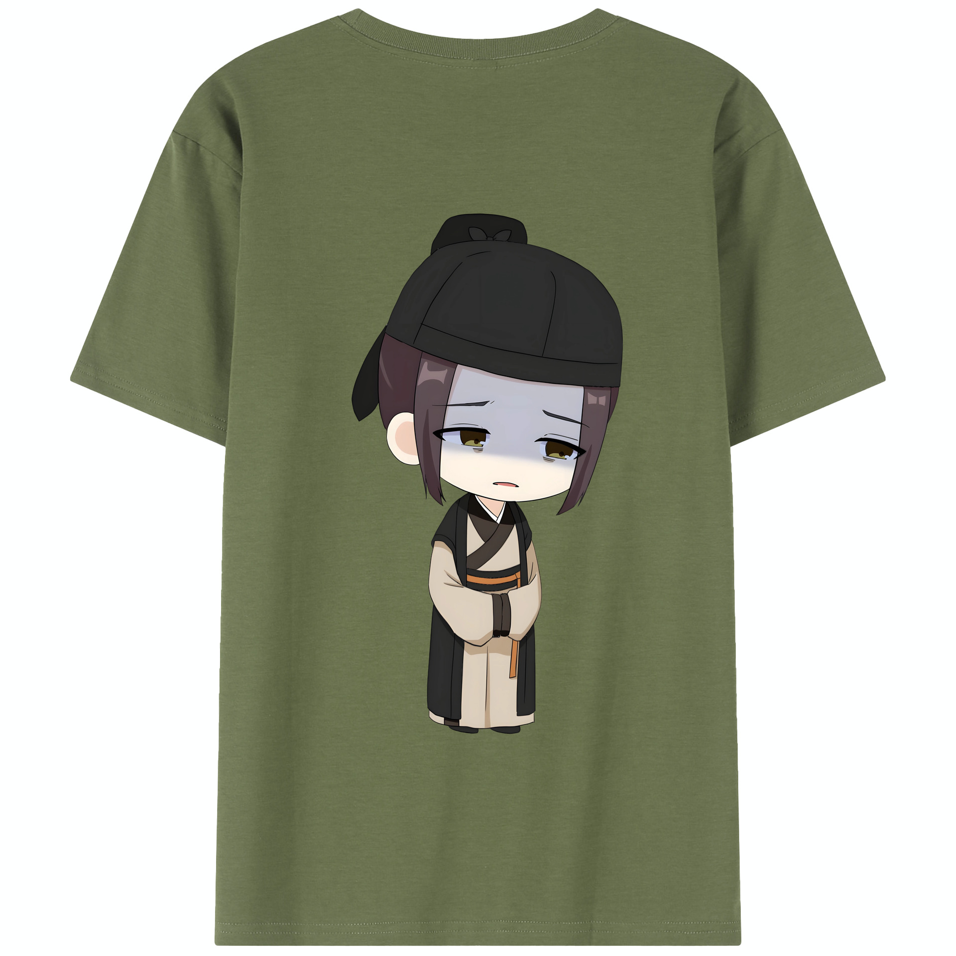 （画像用） 薬屋のひとりごと The Apothecary Diaries 綿100％半袖Tシャツ（背面プリント）